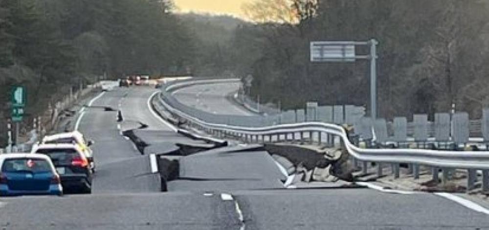 Quatro pessoas morrem após terremoto de magnitude 7,5 no Japão