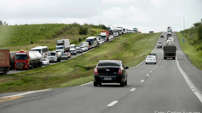 Rodovias Federais em Feira de Santana registram período tranquilo e consciente