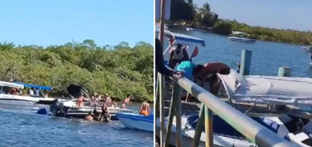 Piloto de lancha envolvido em acidente na ilha de Boipeba tem prisão convertida para preventiva