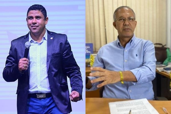 Ewerton Carneiro, o Pastor Tom e Carlos Geílson nomeados no secretariado de Colbert Martins