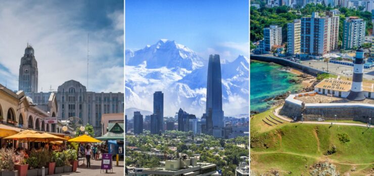 Empresa aérea inicia voos em Salvador com destino a Montevidéu e Santiago