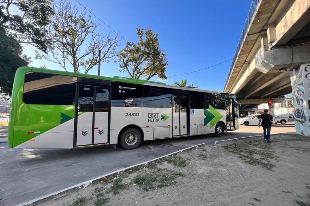 Acesso exclusivo da linha BRT-2 ganha câmeras de videomonitoramento