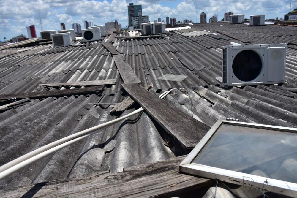 Câmara esclarece sobre obra de manutenção em seus prédios; não há alteração da estrutura