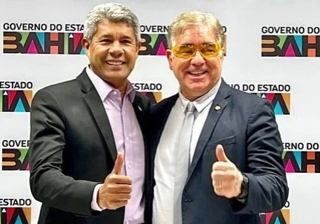 Governador da Bahia informa possível candidatura de Zé Neto para prefeito de Feira