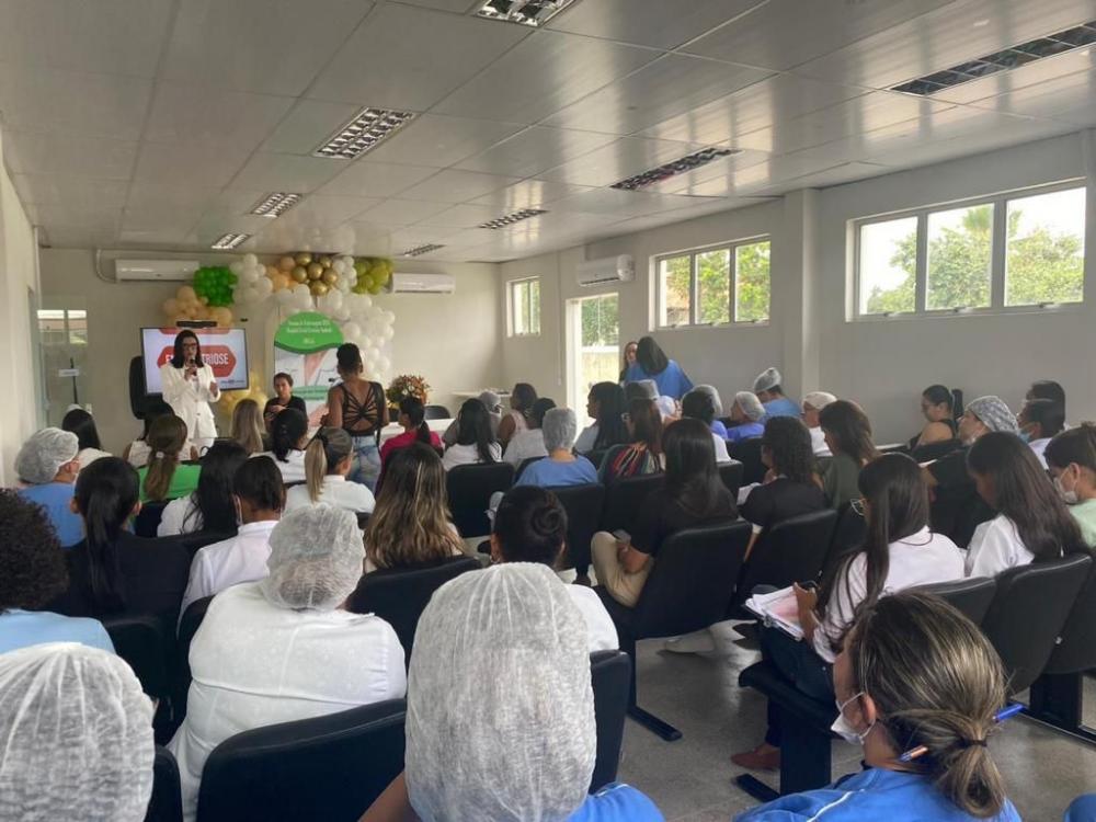 Hospital Geral Clériston Andrade realiza Semana de Enfermagem