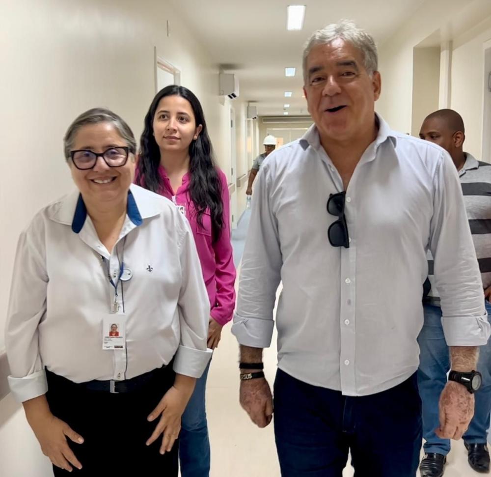 Clériston Andrade terá 34 novos leitos de enfermagem para tratamento de AVC e Zé Neto comemora: “Cuidar de gente“