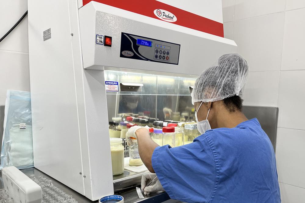 Banco de Leite do Hospital da Mulher visa aumentar estoque no primeiro trimestre de 2024