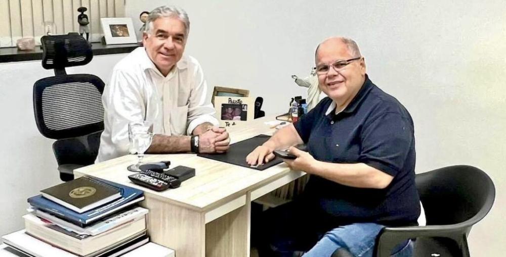 Presidente do MDB na Bahia reafirma apoio à pré-candidatura de Zé Neto para prefeito de Feira: “O cenário é favorável, dessa vez ele vai”