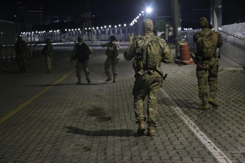 Megaoperação combate facção envolvida com explosões de bancos