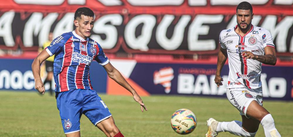 Em segundo jogo com time alternativo, Bahia empata contra o Atlético de Alagoinhas