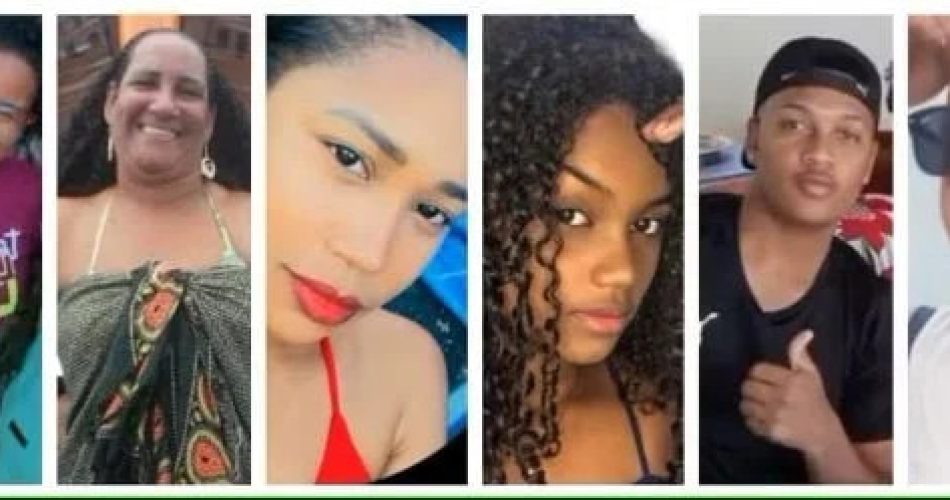 Conheça as vítimas do barco que naufragou em Madre de Deus