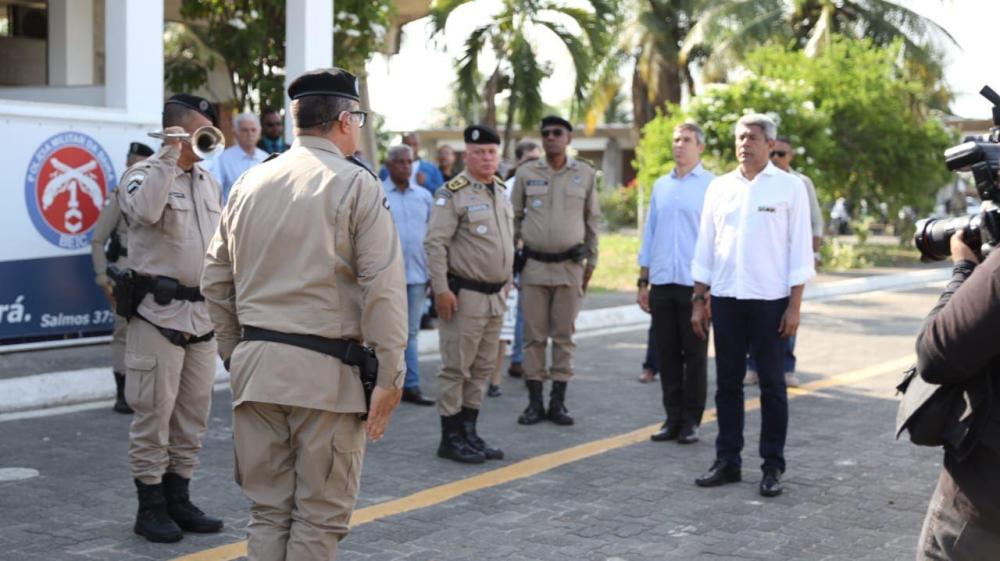 Jerônimo Rodrigues vem a Feira de Santana fortalecer setores essenciais: Saúde, Infraestrutura e Segurança