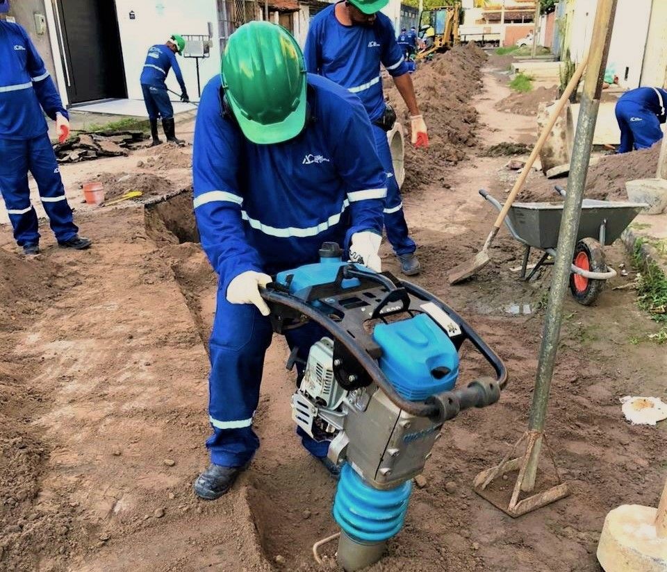 Ampliação do esgotamento em Feira de Santana recebe investimento de R$ 7 milhões