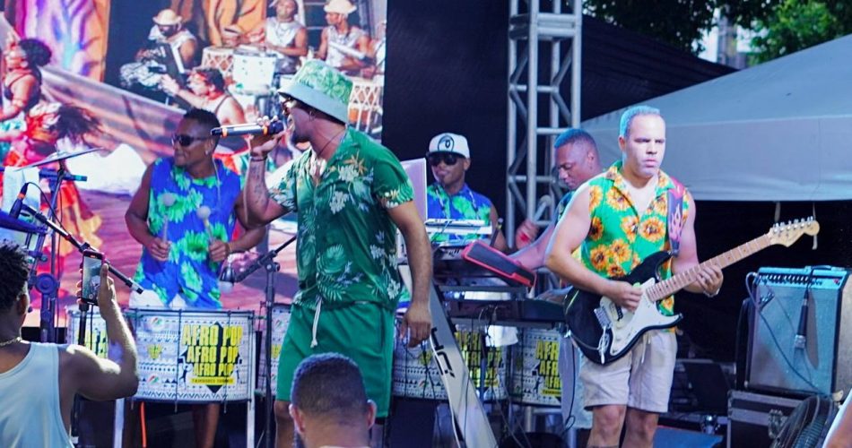 Encanto e Ritmo marcaram Ensaios Afro-persussivos de Verão em Feira de Santana