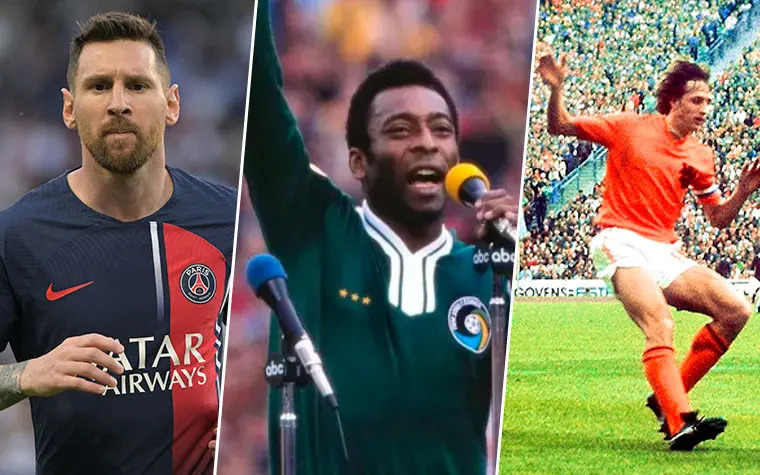 Revista elege o melhor time de todos os tempos