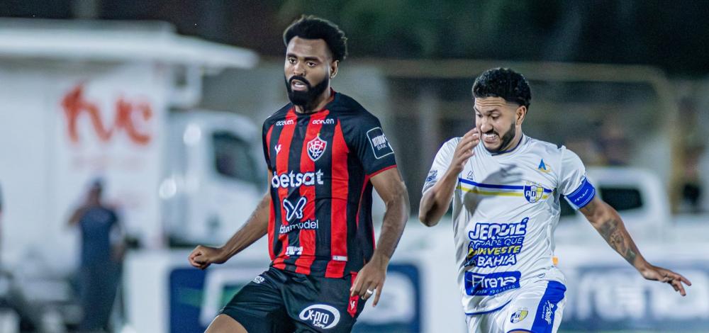 Vitória é derrotado pelo Jequié e deixa liderança do Baianão