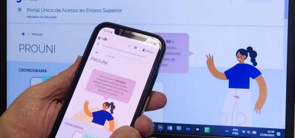 MEC divulga resultado da 1ª chamada do Prouni nesta terça-feira