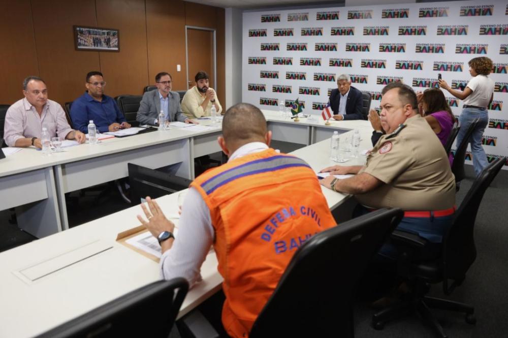 Estado reforça plano de apoio em municípios afetados pelas chuvas