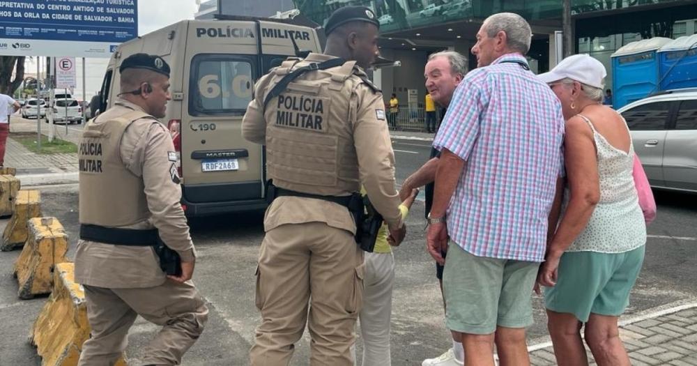 Cerca de 18 mil turistas chegam ao porto durante Carnaval