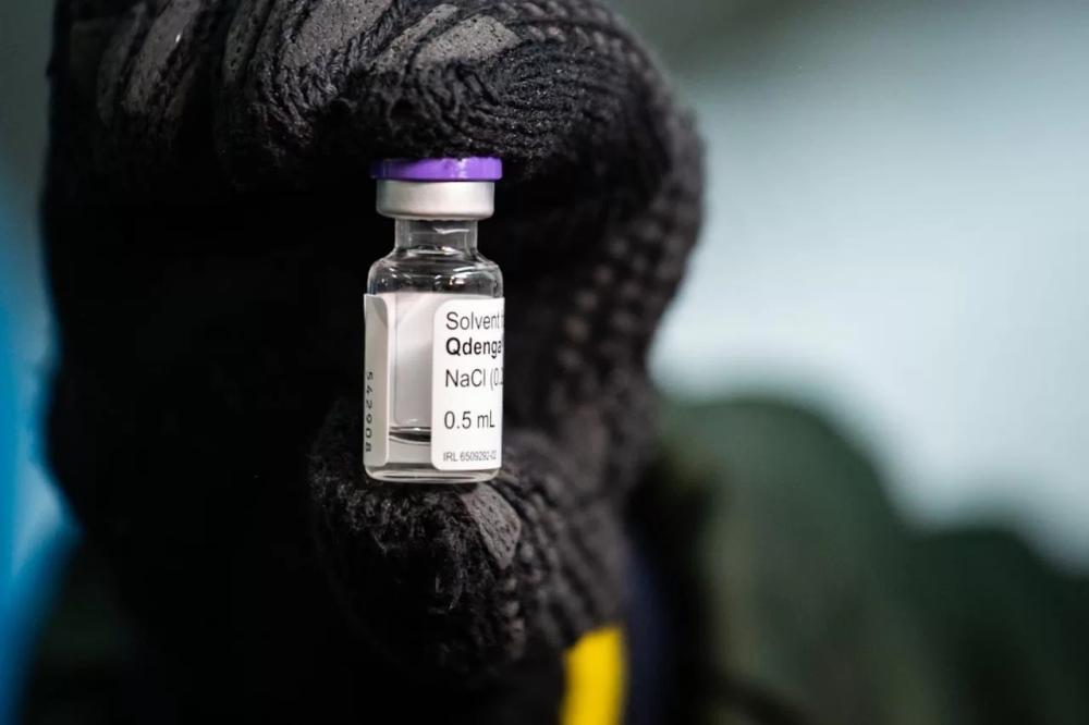 Vacina contra a dengue chega à Bahia; Feira recebe primeiras doses nesta segunda, 12