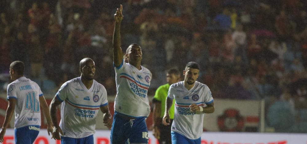 Bahia goleia o Moto Club e avança para a segunda fase da Copa do Brasil