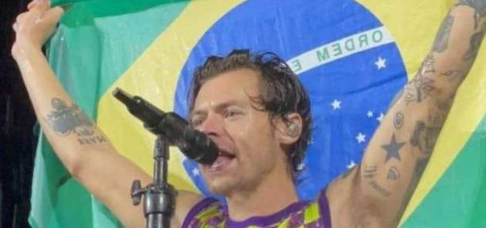 Brasileira envia mais de 8 mil cartas para Harry Styles e é presa por perseguição e assédio