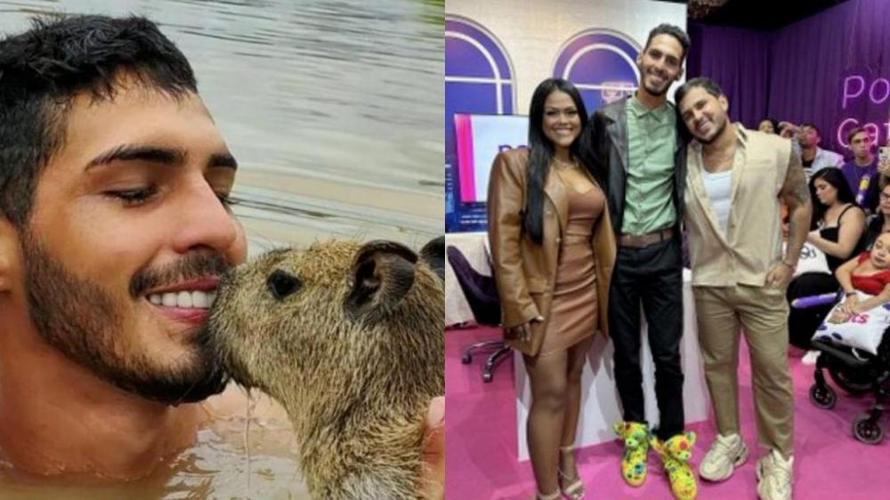 Influenciador que criava capivara Filó rebate acusações do uso de vaquinha com tênis de luxo