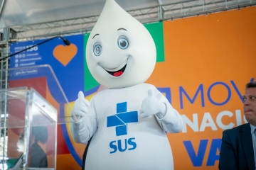 Saúde antecipa vacinação contra gripe; campanha começa em 25 de março