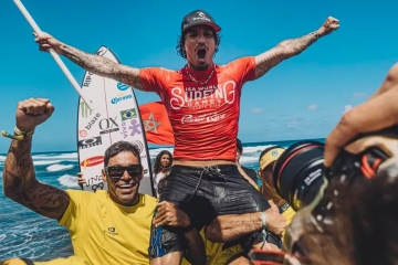 Gabriel Medina vence ISA Games e garante vaga na Olimpíada de Paris 2024