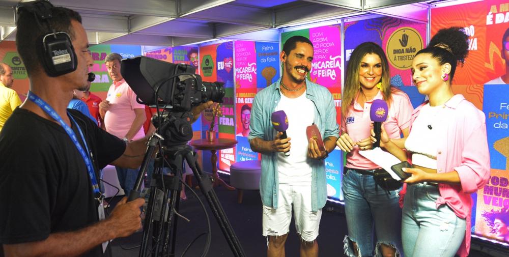 Aberto credenciamento dos profissionais de imprensa pelo site oficial da Micareta de Feira