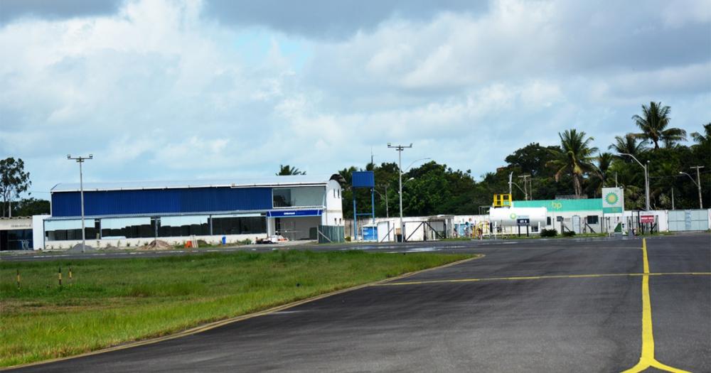 Governo da Bahia irá desapropriar área para ampliar pista do Aeroporto de Feira 