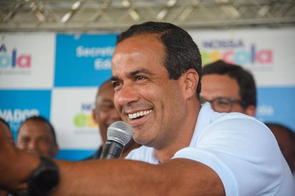 Bruno Reis chega a 64% e seria reeleito no 1º turno em Salvador