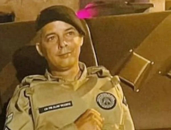 Bandidos pularam muro de condomínio para fugir após balear policial em Feira