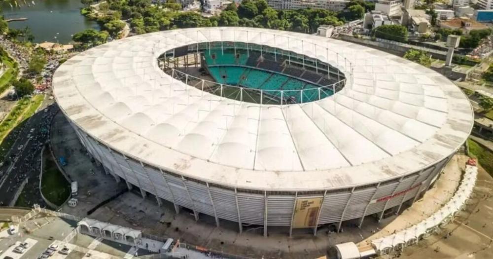 Prefeitura mantém veto a projeto que tentava proibir realização de shows na Arena Fonte Nova