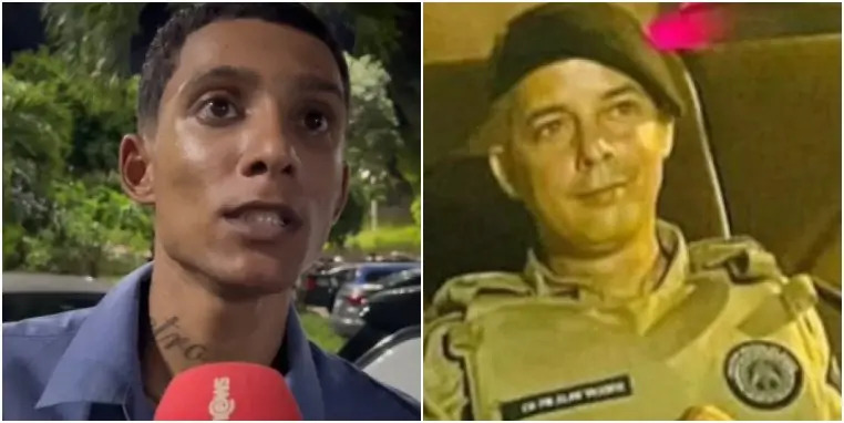 Preso suspeito de participação em morte do PM Alan Magalhães