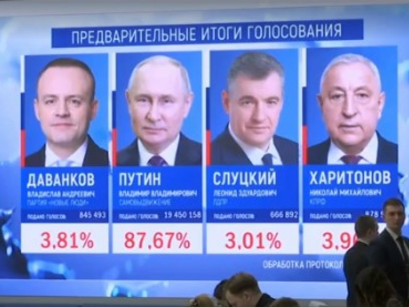 Putin vence eleição na Rússia e se manterá no poder até 2030