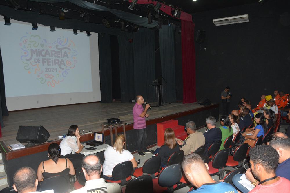 Plano de ação do Corpo de Bombeiros na Micareta e mapa do circuito são apresentados a FPI