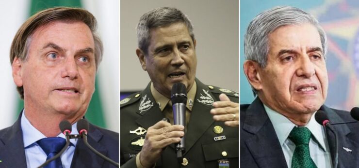 PF avalia ter elementos para indiciar Bolsonaro, Braga Netto e Heleno