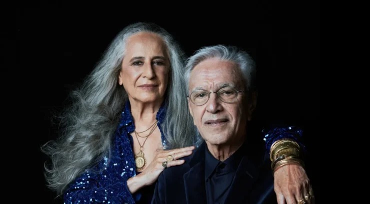 Fãs lotam site e esgotam ingressos da pré-venda online de Caetano e Bethânia