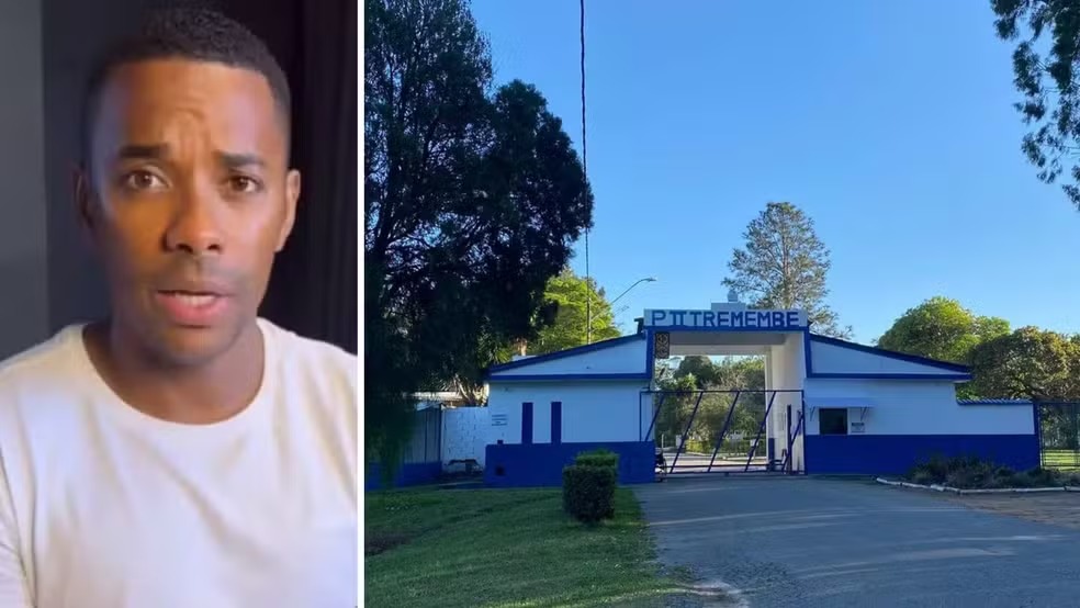 Robinho está isolado em cela de 8 m² em Tremembé