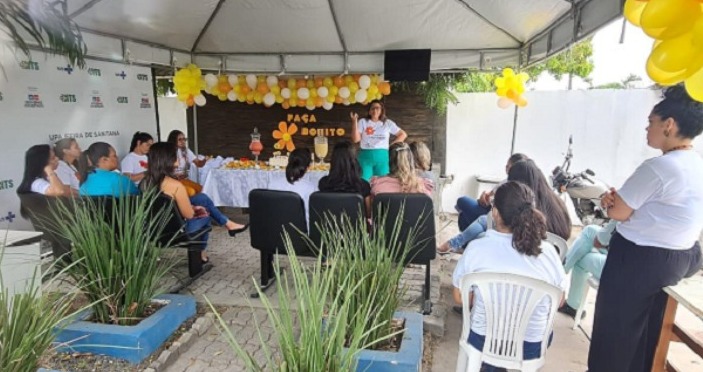 UPA Estadual de Feira de Santana realiza ação alusiva ao Dia Nacional de Combate ao Abuso e à Exploração Sexual contra Crianças e Adolescentes