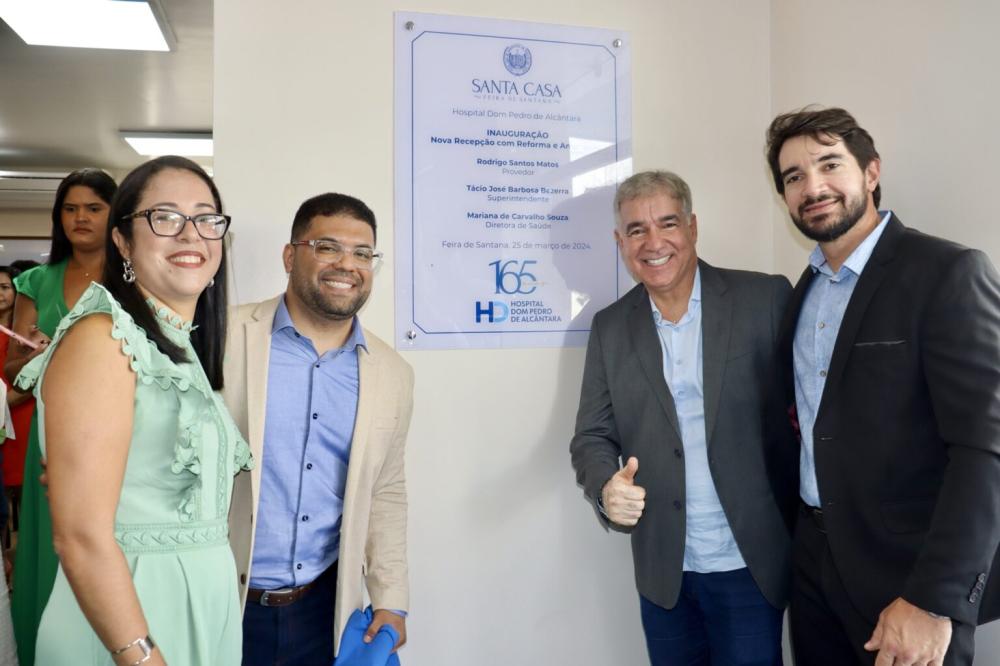 Zé Neto destina R$ 5 milhões em emenda para Santa Casa construir Hospital Oncológico em Feira