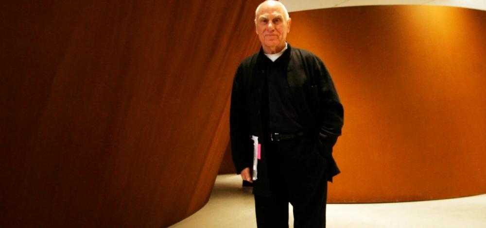 Morre Richard Serra, um dos mais importantes artistas do século 20, aos 85 anos