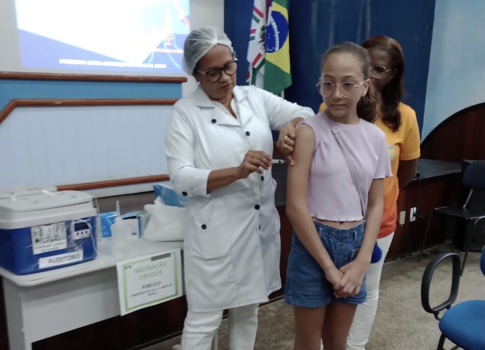Feira terá mais um Dia D de vacinação contra a dengue neste sábado