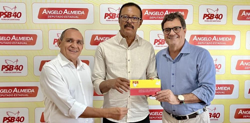 Após 30 anos, Alberto Nery deixa o PT e se filia ao PSB para tentar voltar à Câmara de Feira