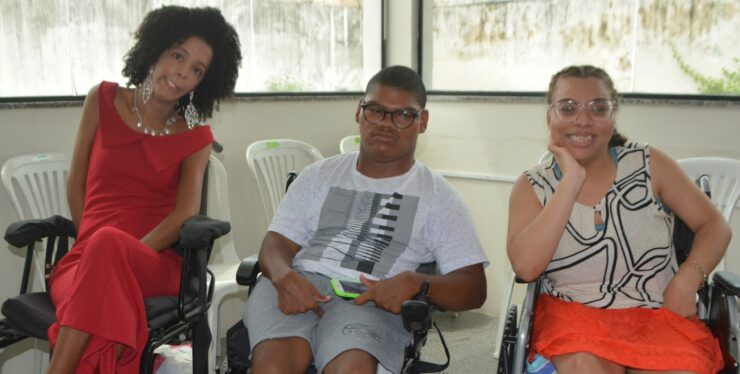 Eleitos o rei momo, rainha e princesa do Camarote da Diversidade da Micareta de 2024