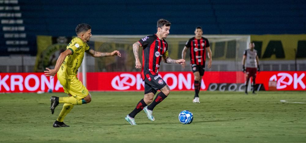 Série B: Vitória perde para o Mirassol e acumula segunda derrota seguida