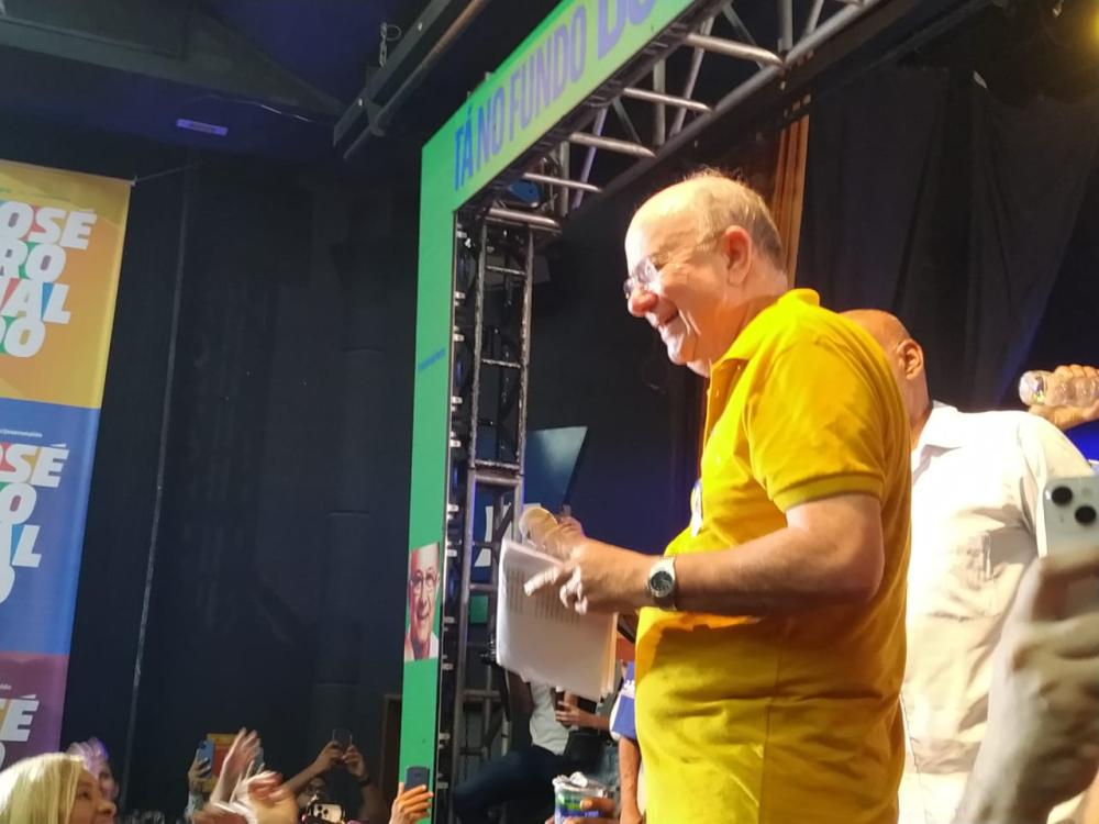 Ex prefeito José Ronaldo se lança pré candidato a prefeito de Feira de Santana