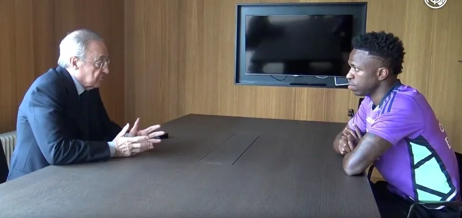 Real Madrid apresenta queixa contra racismo sofrido por Vini Jr.