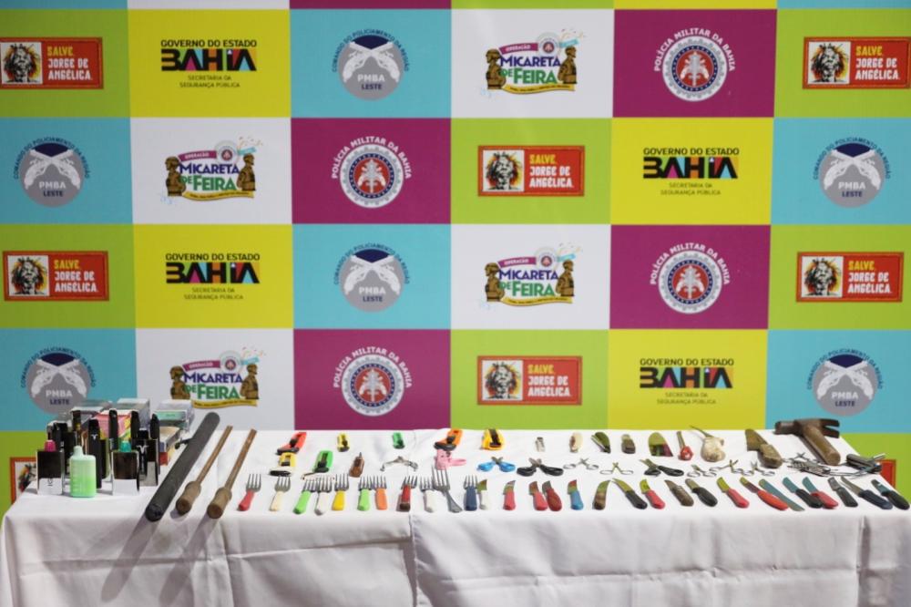 Segurança Pública registra mais de 55 mil pessoas na primeira noite da Micareta de Feira